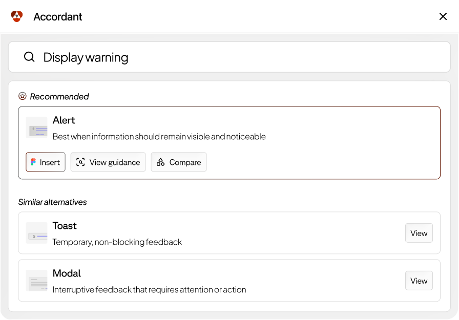 Accordant Figma plugin