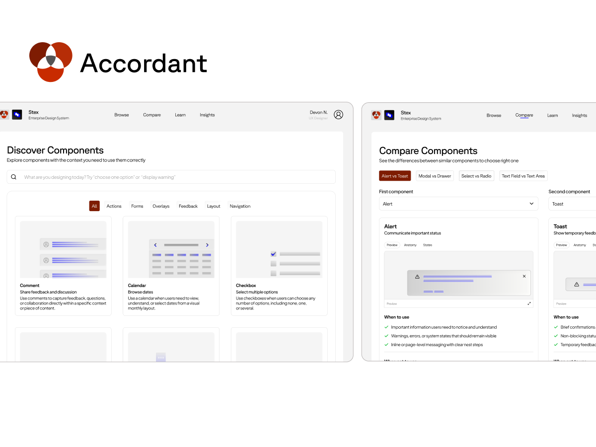 A designer-first layer for design systems