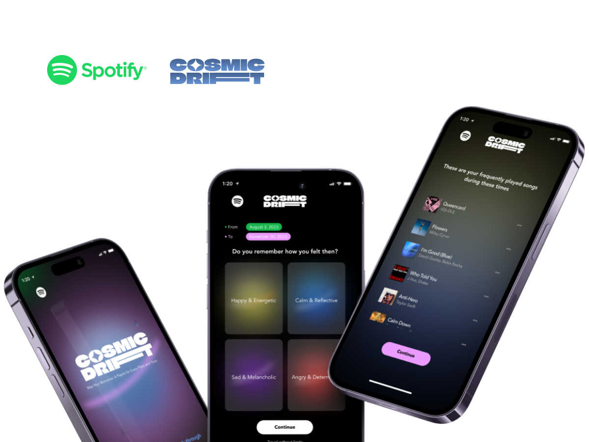 Mapping memories through music