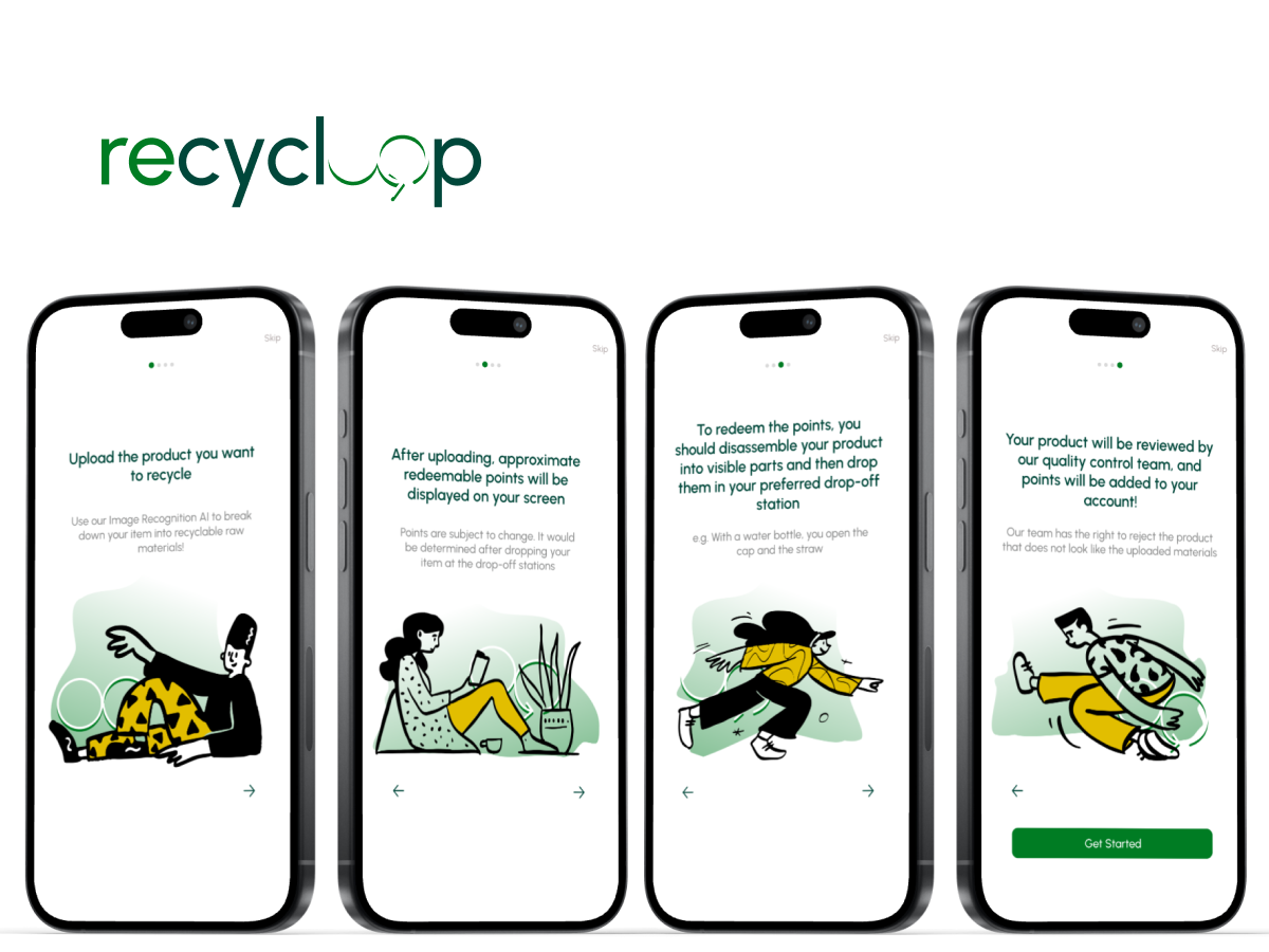 Closing the loop on campus recycling behavior