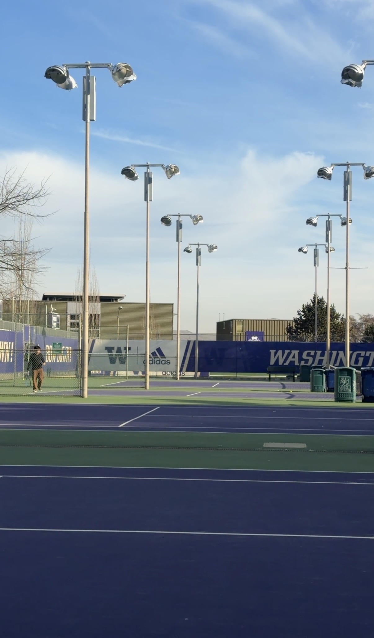 recently tennis..