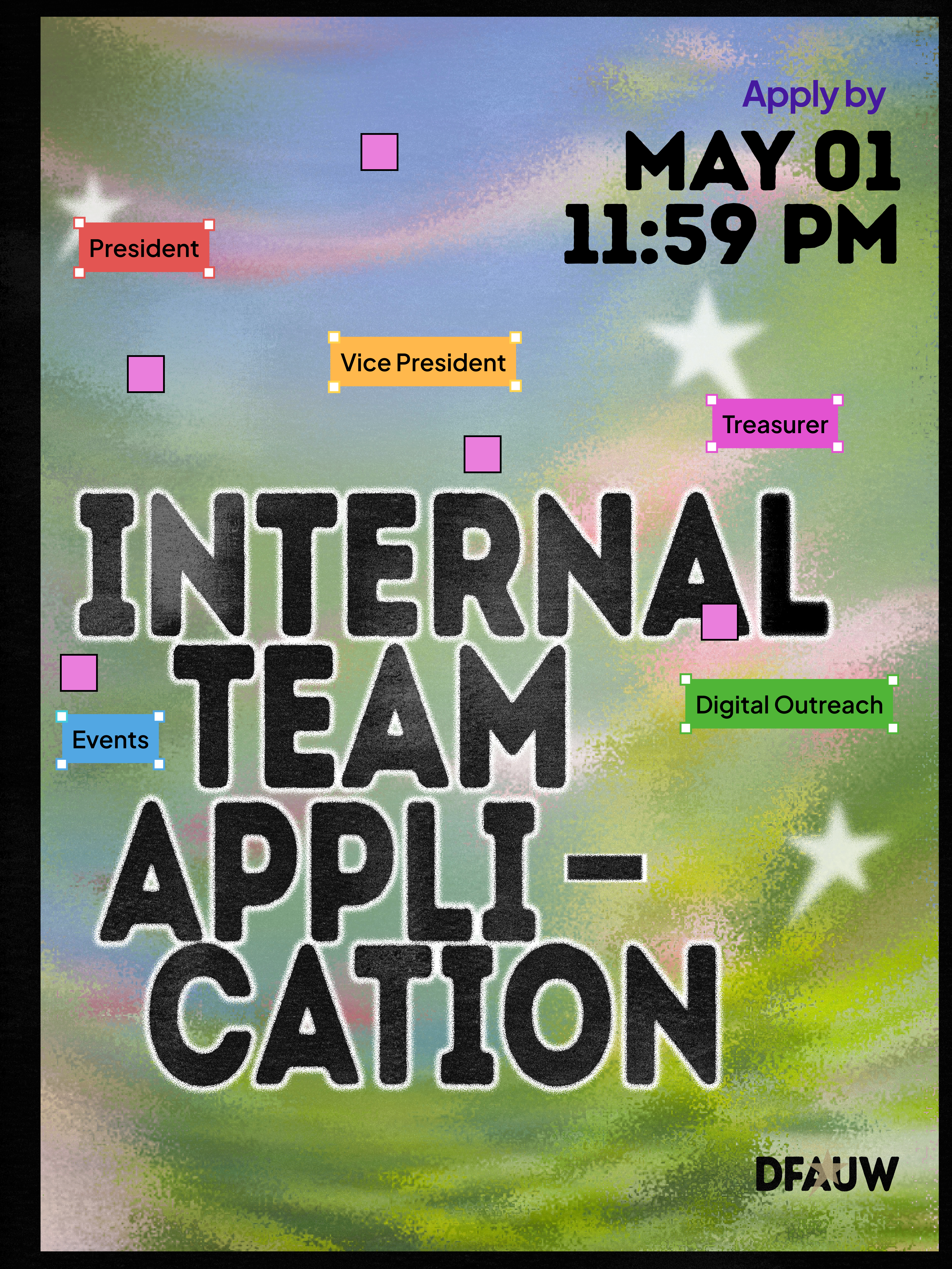 DFA UW · Internal team application