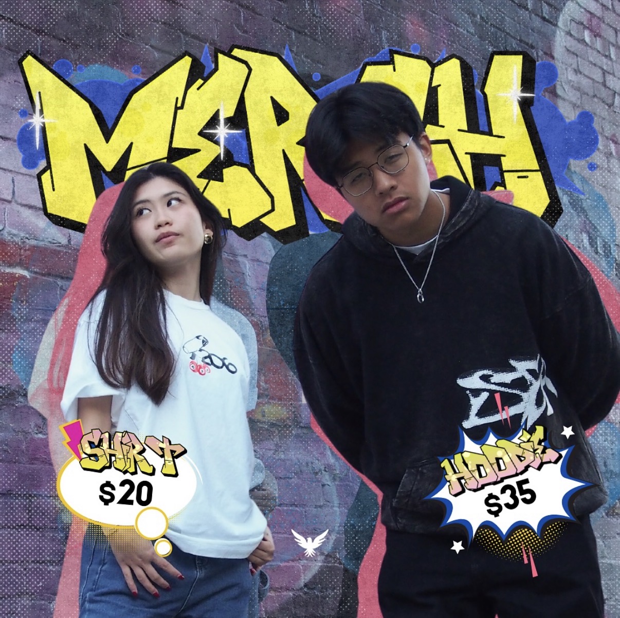 ISAUW · Merch collection