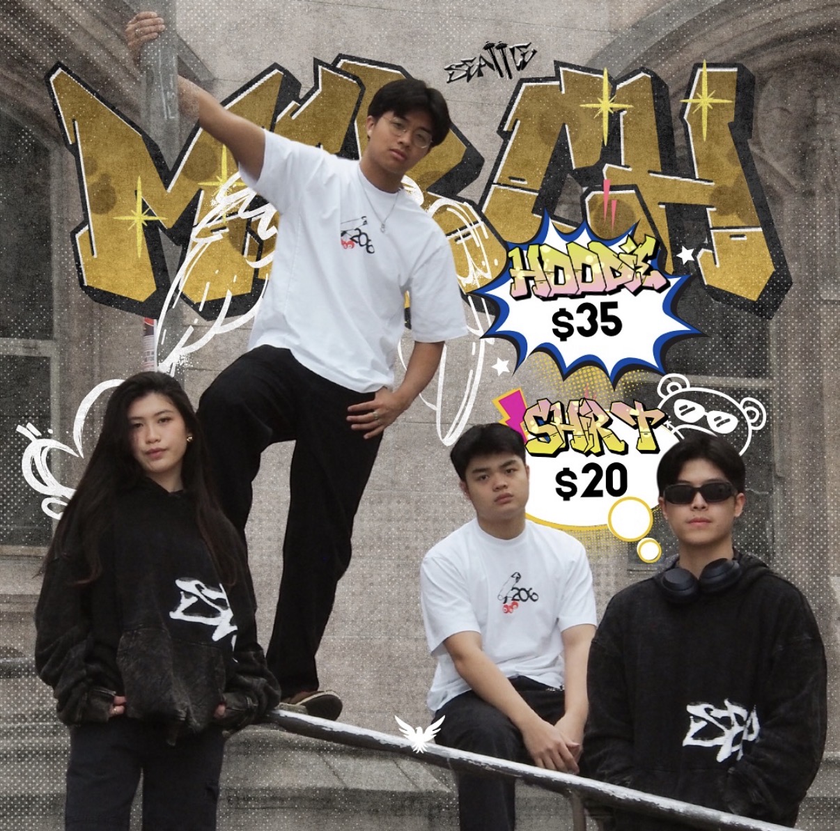 ISAUW · Merch collection