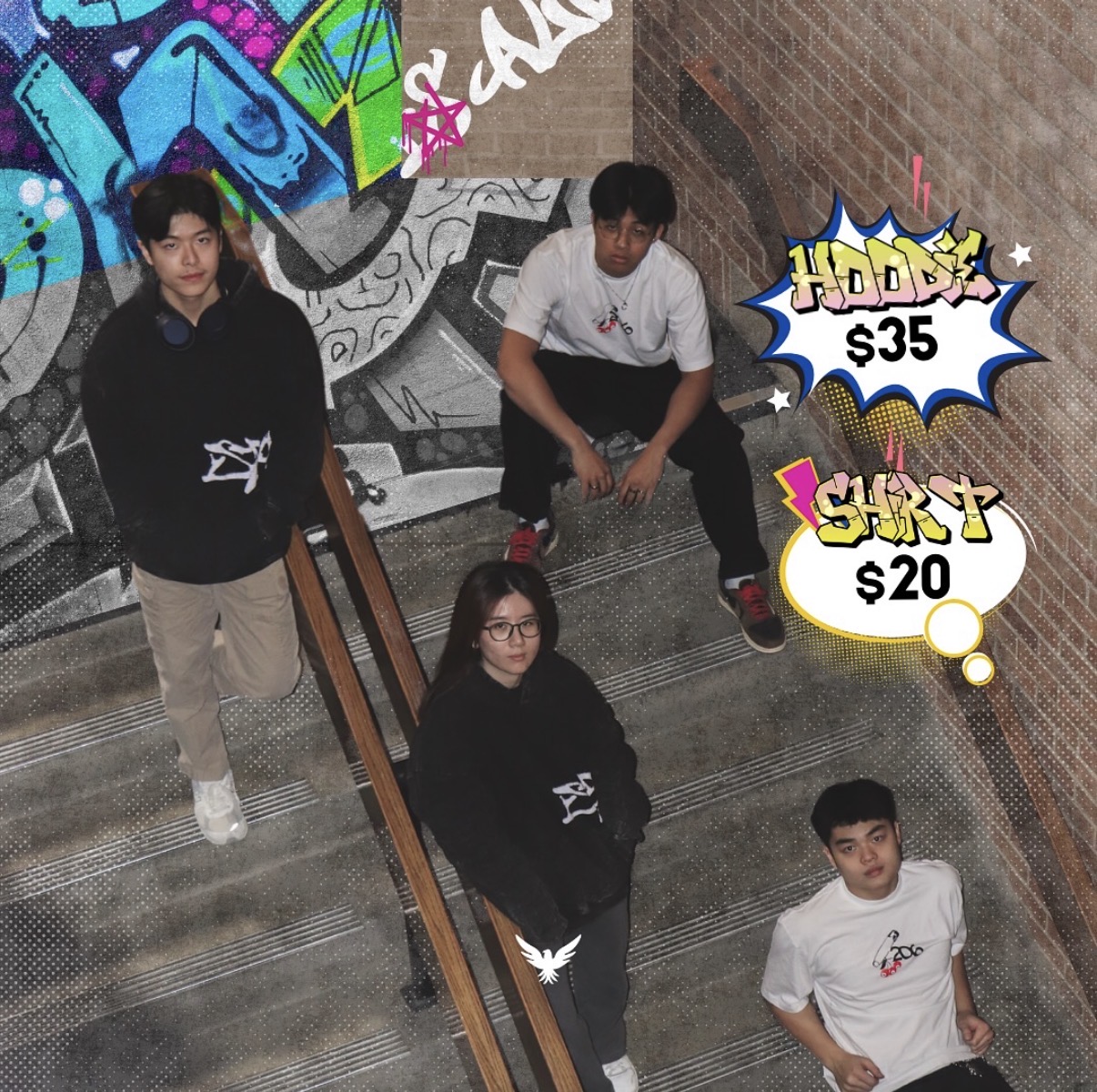 ISAUW · Merch collection